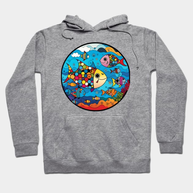 World Oceans Day Art: Save the Sea Hoodie by Xtian Dela ✅